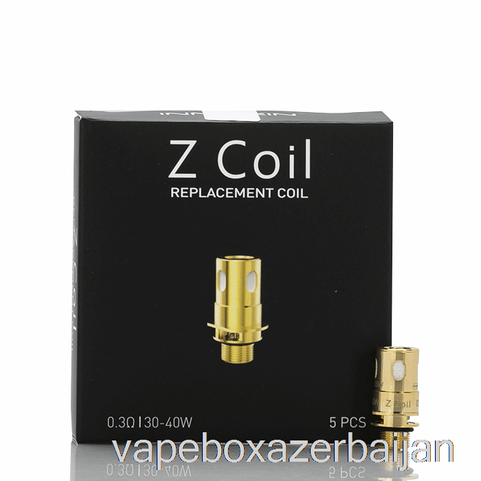 Vape Box Azerbaijan Innokin Z Replacement Coils 0.3ohm Z Coils